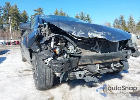 2015 Toyota Corolla Le из США, поврежденный, VIN 5YFBURHE8FP268293